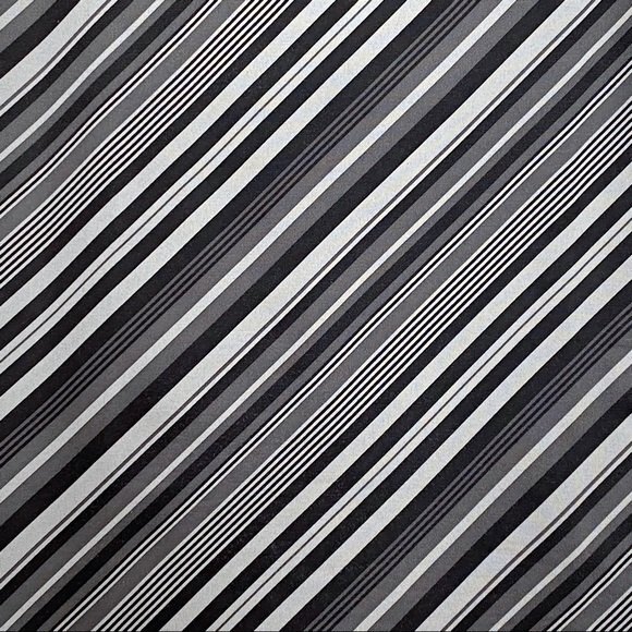 BANANA REPUBLIC Small Tank Top Shell Stretch Bias Stripe Italian Made in Italy - Picture 5 of 13